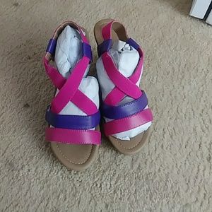 Multi color wedges